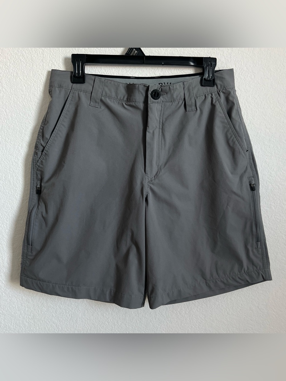 Orvis Tech Shorts Size 30 Men’s Gray